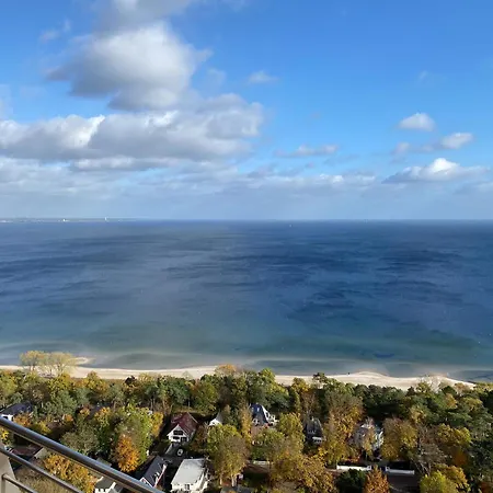 Panorama Ostseeblick شقة