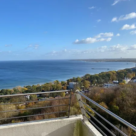 Panorama Ostseeblick טימנדורפר שטרנד